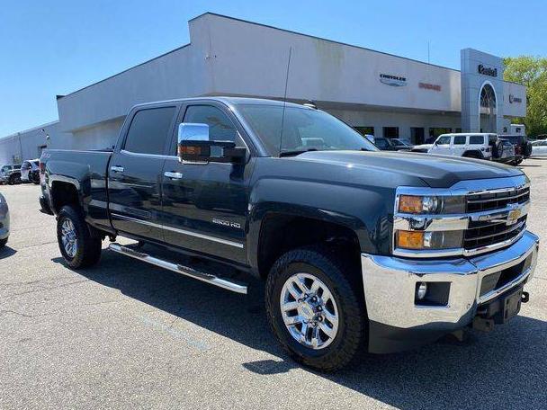 CHEVROLET SILVERADO HD 2019 1GC1KTEG8KF191799 image